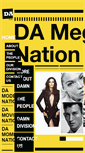 Mobile Screenshot of damninc.com